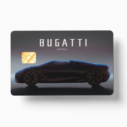 Bugatti Mistral Silhoutte